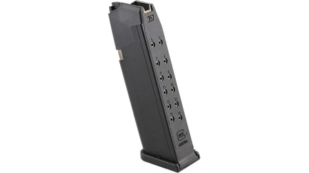 Glock Factory Handgun Magazine Black for Glock Model 21 .45 ACP 10/rd Bulk