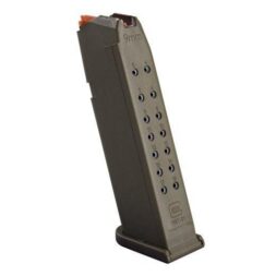 Glock Handgun Magazine G17 17/rd (OD Floor Plate 01 OD Follower Orange) Bulk