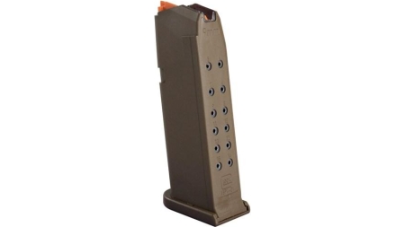 Glock Gen5 Factory Handgun Magazine G19 G26 9mm Luger - Flat Dark Earth 15/rd (Pkg)
