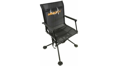 Muddy Outdoors Swivel-Ease Ground Seat With Adjustable Legs