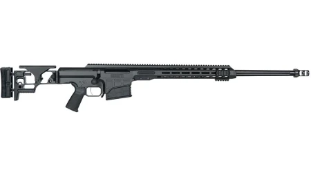 Barrett MRAD Folding Stock Rifle 7mm PRC 10rd Magazine(2) 26'' Fluted Barrel Black Finish