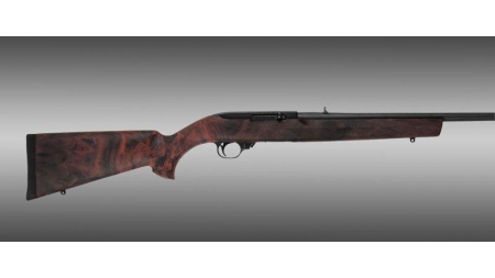 Hogue Ruger 10-22 .920" Barrel Red Lava Rubber OverMolded Stock