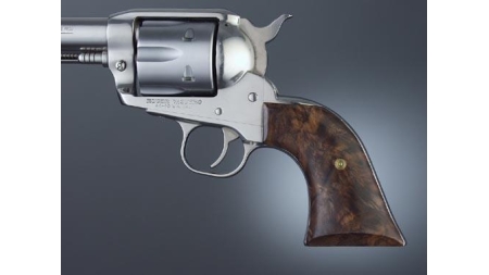 Hogue Ruger Blackhawk/Vaquero Walnut Classic Cowboy Action Wood Grips