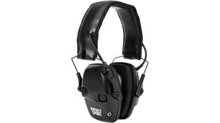 Howard Leight Impact Sport Electronic Earmuff 22dB Black