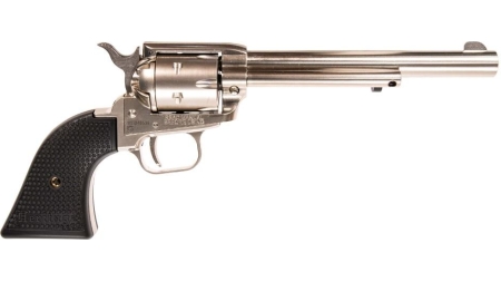 Heritage Rough Rider Handgun .22 LR 6rd Capacity 6.5"" Barrel Black Poly Stars