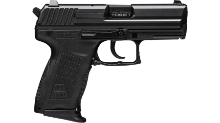 H&K HK45 Handgun .45 Auto 10rd Magazines(2) 4.46" Barrel DAO V7 LEM Light Trigger