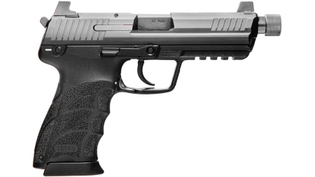 H&K HK45 Tactical Handgun .45 Auto 10rd Magazines(2) 5.20" Threaded Barrel V7 LEM Trigger