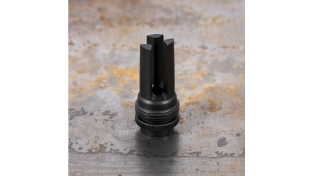 SilencerCo ASR Flash Hider M13.5x1LH 9mm Luger Black