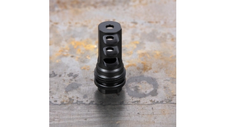 SilencerCo ASR Muzzle Brake 5/8x24 .458 Cal