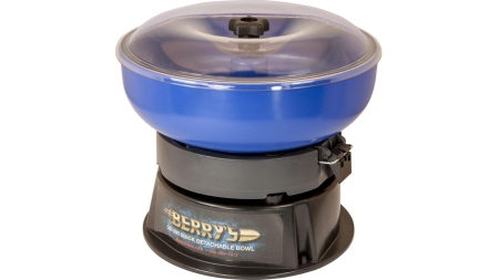 Berry's QD-500 Vibratory Tumbler With Detachable Bowl