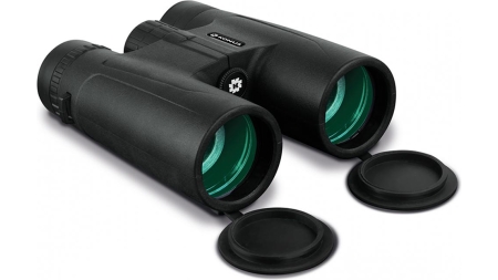 Konus Compact Binocular 10x42mm Black Rubber Roof Prism
