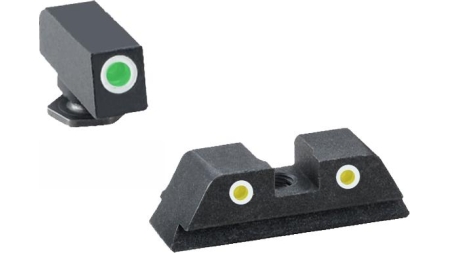 Ameriglo Classic Tritium NIght Sight Set 3-Dot for GLOCK 1719 22 23 24 26 27 33 34 35 37 38 39