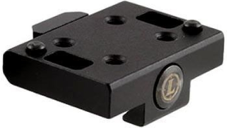 Leupold DeltaPoint Pro Cross Slot Mount Adapter For Leupold DeltaPoint Pro Reflex Sight LU119687 & LU119687 Matte