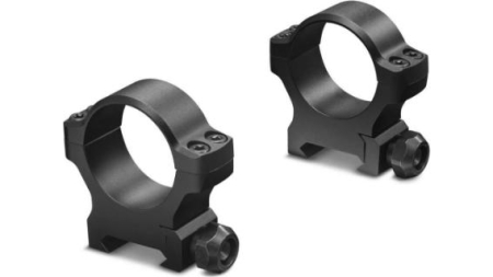 Leupold 2-Piece Leupold BackCountry Cross-Slot Weaver-Style Rings 1" High - Matte Black
