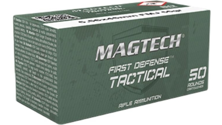 Magtech M193 Ball Rifle Ammunition 5.56mm 55gr FMJ 3265 fps 1000/rd Case