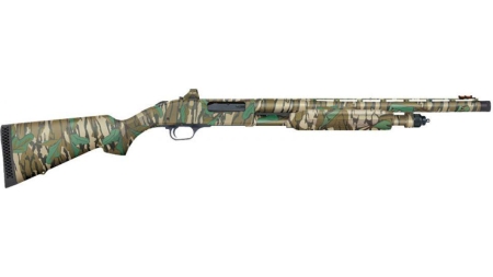 Mossberg 835 Turkey Shotgun 12 ga 3.5" Chamber 5rd Magazine 20" Barrel Mossy Oak Greenleaf with Holosun HS407K