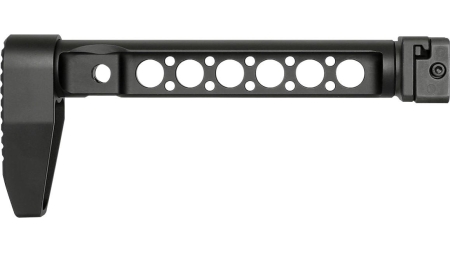 Midwest Industries Side Folder With Light Weight Stock Black