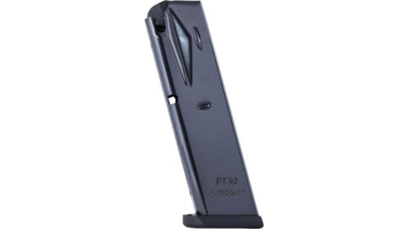 Mec-Gar Taurus PT92/99 Handgun Magazine 9mm Blued Steel 10/rd