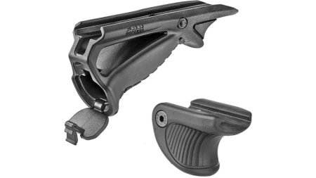 Fab Defense Ergonomic Pointing Grip Combo Pack Black