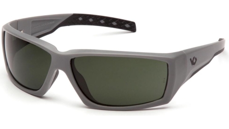 Pyramex Overwatch Shooting Glasses Grey with Grey Lens Anti Fog