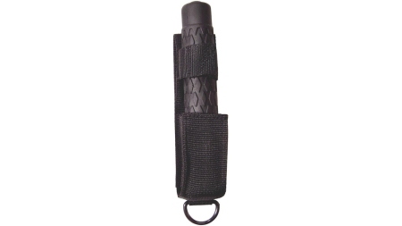 Personal Security 21" Expandable Baton with Textured Rubber Handle