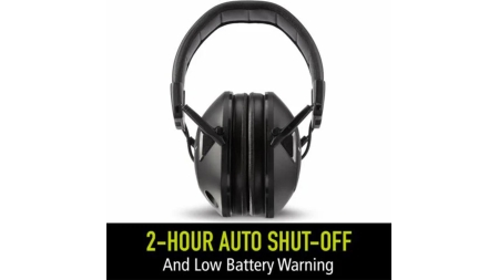 Peltor Sport Tactical 100 Electronic Ear Muffs 22dB Black