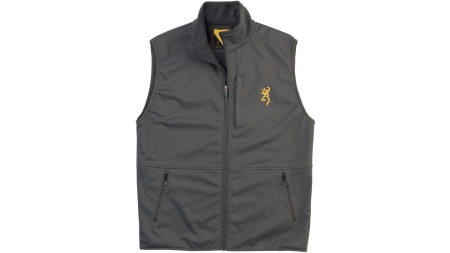 Browning Soft Shell Vest Carbon L