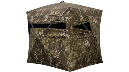 Barronett Blinds Wide Side 95 Ground Blind Crater Harvest Camo