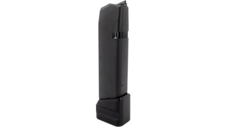 Shield Arms Glock 17 17/rd Handgun Magazine with +5 Extension Black 9mm Luger 22/rd