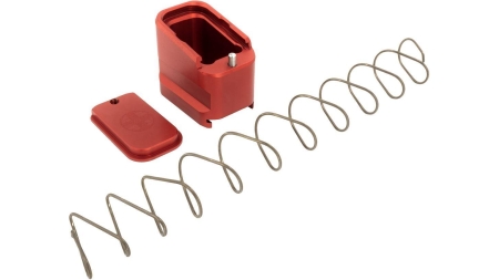 Shield Arms Handgun Magazine Extension +5/+4 for Glock 19/23 Red