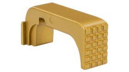 Shield Arms Handgun Magazine Catch Release for Glock 43X/48 Gold