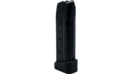 Shield Arms S15 Handgun Magazine Black 9mm Luger 15/rd with +2 Extension