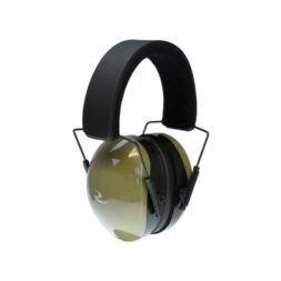 Radians TRPX 29 Passive Ear Muffs 29dB Tan Grey Clam