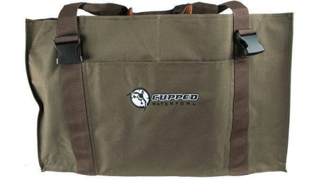 Cupped 12 Slot Duck Decoy Bag