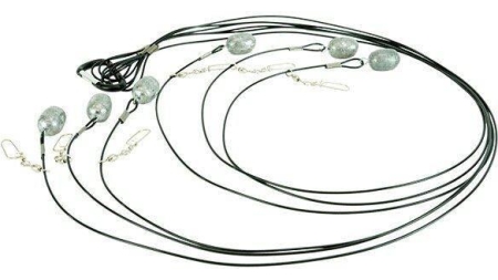 Cupped Decoy Texas Rigs 42"