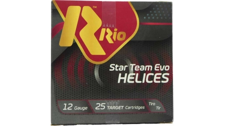 Rio Star Team EVO Helice HV Shotshell 12ga 2-3/4" 1oz 1315 fps #7.5 25/ct