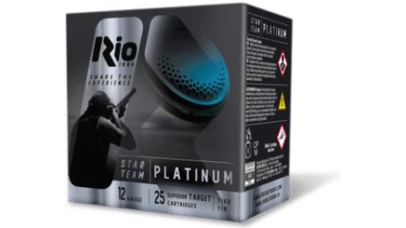 Rio Star Team Evo Platinum Shotshell 12ga 2-3/4" 1-1/8"oz 1235 fps #7.5 25/ct