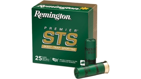 Remington Primer STS Target Shotshells 12ga 2-3/4 in 1-1/8oz #9 1145 fps 25/ct