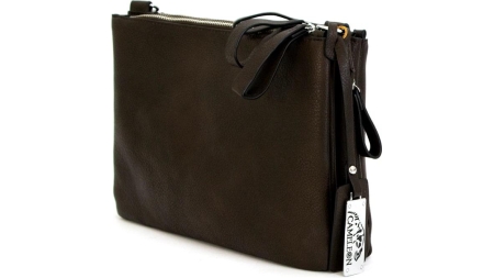 Cameleon Iris Concealed Carry Purse Burnt Umber