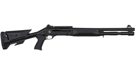 SDS Imports MAC 1014 Breacher Shotgun 12 ga 3" Chamber 5rd Magazine 18.5" Barrel Black