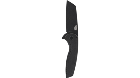 SOG Knives Aegis FLK 2.0 Folding Knife 3-1/4" Wharncliffe Blade Black Blister