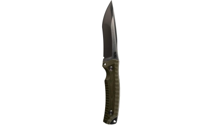 SOG Knives Hidaka FX Fixed Knife 4-4/5" Drop Point Blade Green Box
