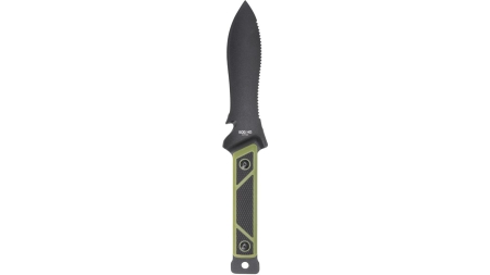 SOG Knives Rip Tide Fixed Knife 6-1/2" Spear Point Blade Black Green