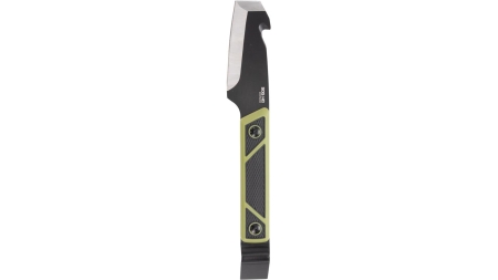 SOG Knives Compound Tac-Pry Fixed Knife 4" Pry Bar Blade Green Black