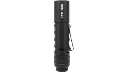 SOG Knives M-26 Flashlight 1300 Lumens Black