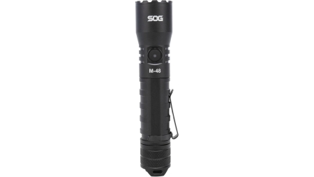 SOG Knives M-48 Flashlight 2500 Lumens Black