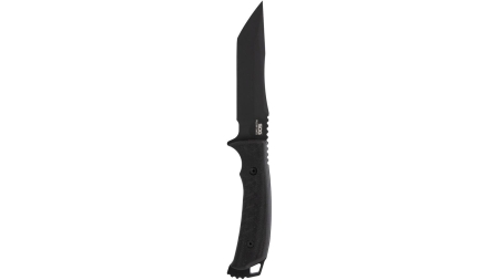 SOG Knives Pillar Fixed Knife 5" Tanto Blade Box