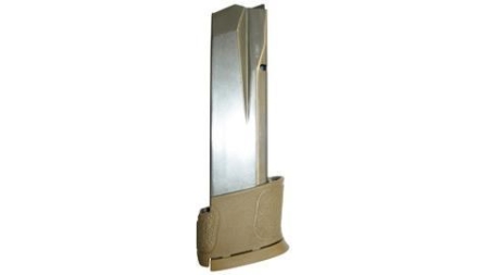 Smith & Wesson M&P45 Extended Handgun Magazine Brown Base .45 ACP 14/rd