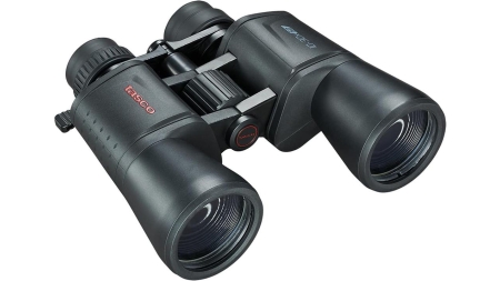Tasco Essentials Binoculars 10-30x50mm Porro Prism Black