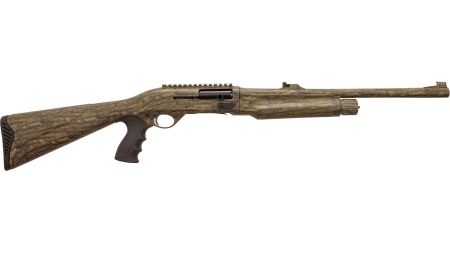 TR Imports Alpha 2 Camo Pistol Grip Shotgun 12ga 3" Chamber 4rd Capacity 18.5" Barrel